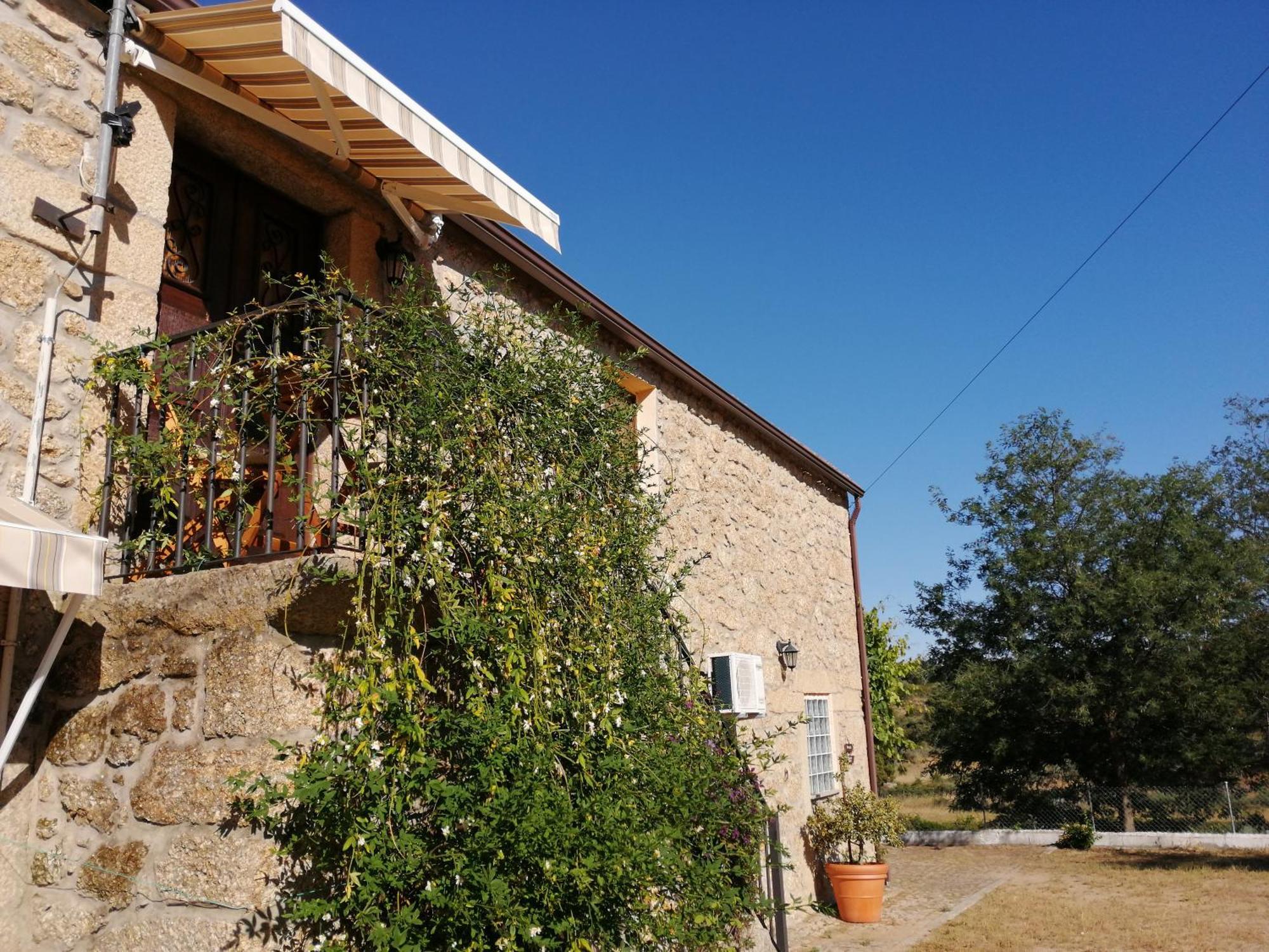 Gasthaus Monte Da Fonte Santa De Sao Luis Castelo Branco  Exterior foto