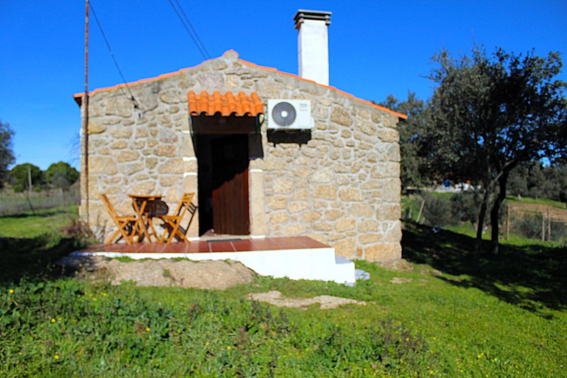 Gasthaus Monte Da Fonte Santa De Sao Luis Castelo Branco  Zimmer foto